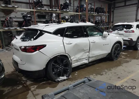 2020 Chevrolet Blazer Awd Rs из США, поврежденный, VIN 3GNKBKRS4LS569148